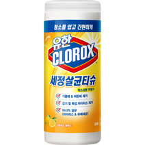 크로락스 세정살균티슈 시트러스 블렌드 35p, 1개