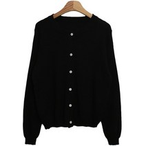 여성용 로미에 베이직 버튼 가디건 cpcd2505k33