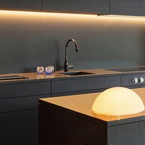 시그마LED 커튼박스 간접조명 10W 전구색 570mm 25p, 화이트