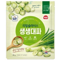해표 리얼슬라이스 생생대파, 20g, 1개