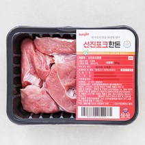 선진포크한돈 뒷사태 수육용 (냉장), 600g, 1개