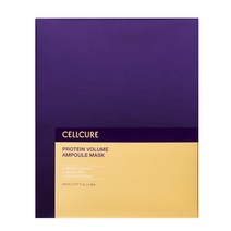 셀큐어 단백질 볼륨 앰플 마스크 23ml, 3개입, 1개