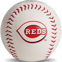 롤링스 MLB 어센틱 로고볼 신시내티 레즈, 1개