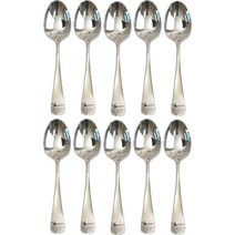 윌리브 스텐 니노 커트러리 케이크 스푼, 10개