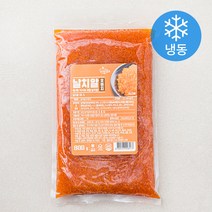 고래미 날치알 오렌지 (냉동), 800g, 1개
