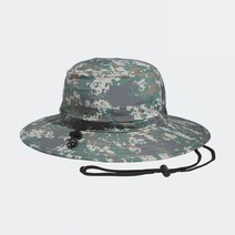 아디다스골프 와이드 브림 버킷햇 IA1738, 카모