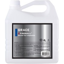 파이어볼 그레이스 물왁스, 4L, 1개