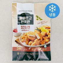 올바르고 반듯한 치킨너겟 (냉동), 1000g, 1개