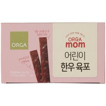 올가맘 어린이 한우 육포 25g x 4p, 순한맛, 1개, 100g