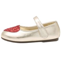 키펀트 여아용 러브 글래스 구두 K-37