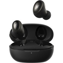 원모어 컬러버즈 2 Sound ID EQ 노이즈캔슬링 블루투스 무선 이어폰, ES602, 블랙