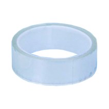 세이프티 초강력 실리콘 양면테이프 두께 0.8mm x 길이 1m x 폭 5cm, 투명, 1개