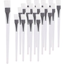 유니코시 마스크 팩 브러쉬, 투명, 20개