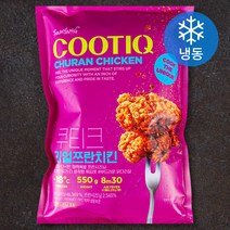 삼양 쿠티크 리얼 쯔란 치킨 (냉동), 550g, 1개