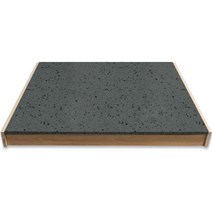 moodline 반려동물 대리석 편백나무 쿨매트, 어두운계열