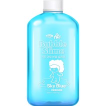 폴메디슨 대용량 키즈 아토 버블 슬라임 스카이블루 스카이블루, 1개, 550ml