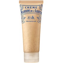 한율 부들밤 크렘드마롱 깔끔각질 모공팩 100ml, 1개입, 1개