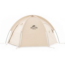 네이처하이크 반려동물 코튼 펫 텐트, 베이지