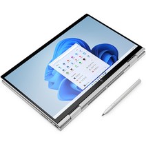 HP 2023 엔비 x360 노트북 15.6, Natural Silver Aluminum, 코어i5, 512GB, 16GB, WIN11 Home, ENVY x360 2-in-1 Laptop 15-ew0053TU