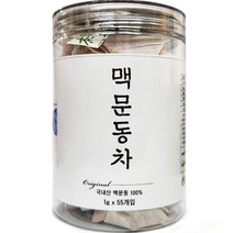 산해랑 볶은 맥문동차, 1g, 55개