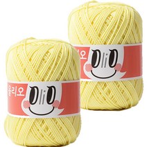야나 올리오 뜨개실, 749 레몬, 2개