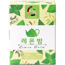 다예 레몬밤 8p, 4g, 1개