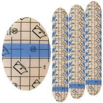 홈테리 물 들어감 방지 귀 방수 스티커 120p 5.3 x 8 cm, 120개
