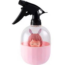 올라운더 캐릭터 고압식 분무기, 1개, 핑크