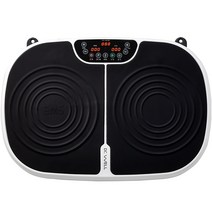 닥터웰 더블액션 EMS 저주파 진동 운동기 DR-3700, 화이트