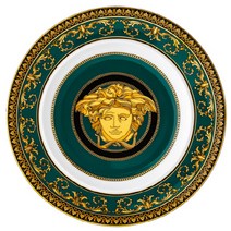 베르사체 메두사 칼라 주니퍼 플레이트, 혼합색상, 1개