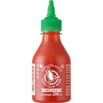 플라잉 구스 스리라차 핫칠리 소스, 200ml, 1개
