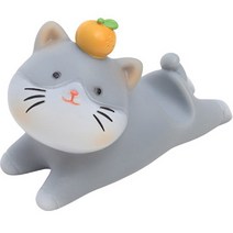 동물모양 스탠드 휴대폰 거치대, 고양이