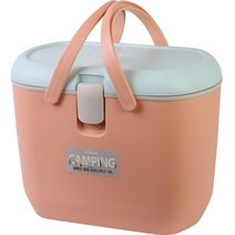 코멕스 캠핑 아이스박스, 살몬핑크, 14L