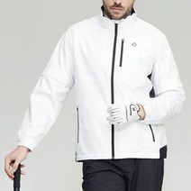 선덜랜드 남성용 머레 골프 우의 상하의 세트 16151RW43, 화이트