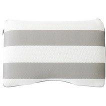 라뽐므 투웨이 3D 에어매쉬 여름 베개, 라이트그레이, 1개