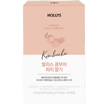 할리스 콤부차 피치 딸기, 100g, 1개, 1개