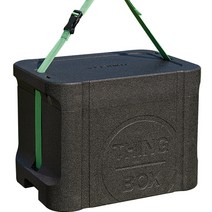 가벼운 아이스박스 THINBOX BASIC, 혼합색상, 46L