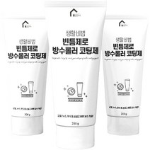 살림고수 빈틈제로 방수롤러 롤러형 방수제, 3개