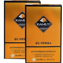카무트 골드 카무트 효소 30p, 30포, 90g, 2개