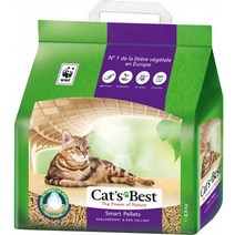 캣츠베스트 스마트펠렛 응고형 고양이 모래 5L, 2.5kg, 1개