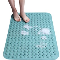 데이소이 논슬립 욕실 욕조 발코니 미끄럼방지 매트, 02 마스그린, 1개