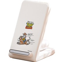만렙 2 in 1 무선 충전기, 토이스토리 우디, 1개