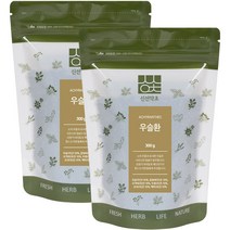 신선약초 국내산 우슬환, 2개, 300g