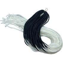 알로데 스트레이트 드레드 부분가발 75cm, TYPE 17, 1개