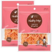 굿데이 헬씨미요 고양이 슬라이스 간식, 연어, 50g, 2개