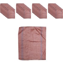 마대 포대 80kg 소 55 x 70 cm, 빨강, 100개