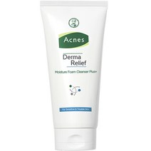 아크네스 더마릴리프 모이스처 폼 클렌저 플러스, 300ml, 1개