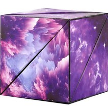 다다랜드 마그네틱 3D 변신 우주큐브, 퍼플