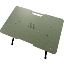 그라운드웍스 택티컬 테이블, 카키