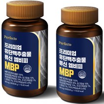 퍼펙토 프리미엄 유단백추출물 류신 엠비피 MBP 36g, 60정, 2개